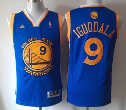 Adidas Golden State Warriors IGUODALA 9 blue NBA Jerseys