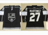 Youth Los Angeles Kings Alec Martinez 27 black NHL Jersey