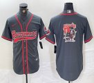 Nike Tampa Bay Buccaneers blank grey baseball Joint name -BD 01