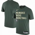 Milwaukee Bucks green NBA T-Shirts