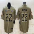 Nike Tennessee Titans #22 Derrick Henry Salute to Service Retired Limited Jersey-BD