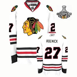 Chicago Blackhawks 27# ROENICK white NHL Jerseys