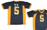 Nike Punahou High School(Honolulu)Manti Te'O 5 Blue Football Jersey