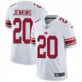 New York Giants #20 Jenkins Nike white Color Rush Limited Jersey