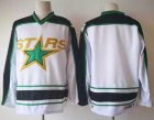 Dallas Stars blank white NHL Hockey Jerseys