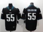 nike Philadelphia Eagles #55 Brandon Graham black Color Rush Limited Jersey