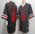 Ohio State Buckeyes #6 Sonny Styles black NCAA football jerseys