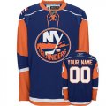 Reebok New York Islanders Customized Dark Blue Home Authentic Man NHL Jersey