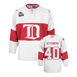 Detroit Red Wings 40 Henrik Zetterberg Winte nhl jersey