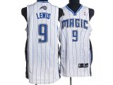 adidas Orlando Magic 9 Rashard Lewis white nba jersey