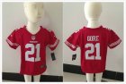 nike San Francisco 49ers #21 Frank Gore red nfl children jerseys