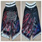 Chicago Bulls blue NBA Shorts with pocket -TY