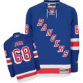 NHL New York Rangers #68 Jaromir Jagr Blue Jersey