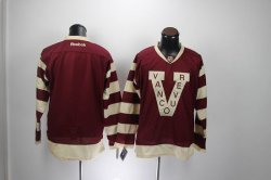 2013 Vancouver Canucks blank Red NHL Jerseys A Patch