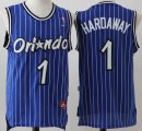 Orlando Magic #1 Penny Hardaway blue basketball jersey-s8