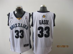 NBA Memphis Grizzlies 33 GASOL white Jerseys