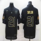 Nike Washington Redskins #21 Sean Taylor black Salute To Service Limited Jersey-BD