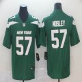 Nike New York Jets #57 C.J. Mosley Green Color Rush Limited Jersey