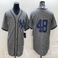 Nike New York Yankees Hemp gary baseball jerseys Joint name-BD