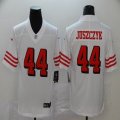 San Francisco 49ers #44 Kyle Juszczyk nike white Color Rush Limited Jersey-BD