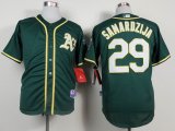 Oakland Athletics SJeff Samardzija 29 green mlb jerseys