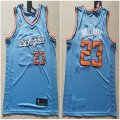 Los Angeles Clippers #23 Louis Williams skyblue nike nba jerseys-XD