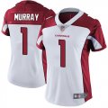 Women Arizona Cardinals #1 Kyler Murray white red nike Color Rush Limited Jersey