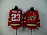 2015 Calgary Flames #23 Sean Monahan red nhl Hockey jersey