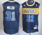 Indiana Pacers 31 MILLER bule NBA Jerseys