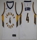 Nike Indiana Pacers #4 Victor Oladipo white NBA basketball Jerseys-LT