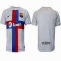 2022-2023 Barcelona club thailand version white soccer jerseys second away