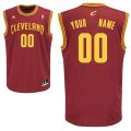 Cleveland Cavaliers Custom red Road Jersey for sale