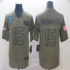 Jacksonville #15 Jaguars Gardner Minshew II Nike Camo 2019 Salute to Service Retired Limited Jersey