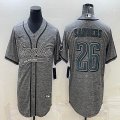 Nike Philadelphia Eagles #26 Miles Sanders Hemp gary baseball jerseys Joint name-BD