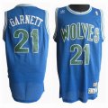 Minnesota Timberwolves 21 Kevin Garnett Soul Swingman Jersey