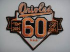 MLB baltimore orioles 60th patch