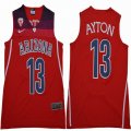 Arizona Wildcats #13 Deandre Ayton red ncaa basketball jersey