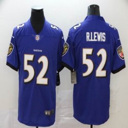 Baltimore Ravens #52 Lewis Nike Purple Color Rush Limited Jersey-BD