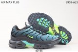 Nike Air Max Plus TN black green yellow shoes