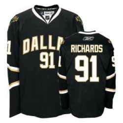 NHL Dallas Stars #91 RICHARDS black jersey