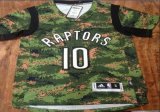 Toronto Raptors DeMar DeRozan 10# green camo adidas NBA Jersey