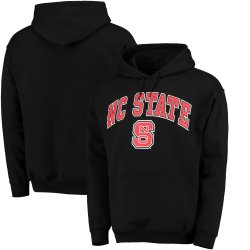 Fanatics Branded NC State Wolfpack Black Campus Pullover Hoodie