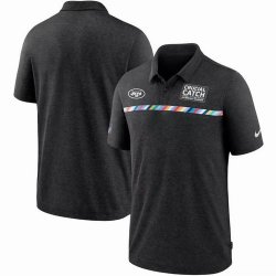 New York Jets Nike black 2024 Salute to Service Club T-Shirt