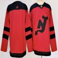 Adidas New Jersey Devils blank red black Ice Hockey jersey.webp