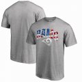 Los Angeles Rams Pro Line by Fanatics Branded Banner Wave T-Shirt - Heathered Gray