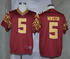 Florida State Seminoles Jameis Winston 5 Maroon Limit NCAA Football Jerseys