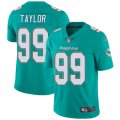 Miami Dolphins #99 Jason Taylor Nike green Color Rush Limited Jerseys