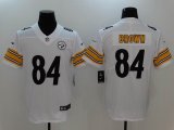 Pittsburgh Steelers #84 Antonio Brown Nike white Color Rush Limited Jersey