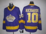 NHL Jerseys LOS ANGELES KINGS 10 purple