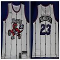 Nike North Toronto Raptors #23 Fred VanVleet white nba basketball Jersey-HL